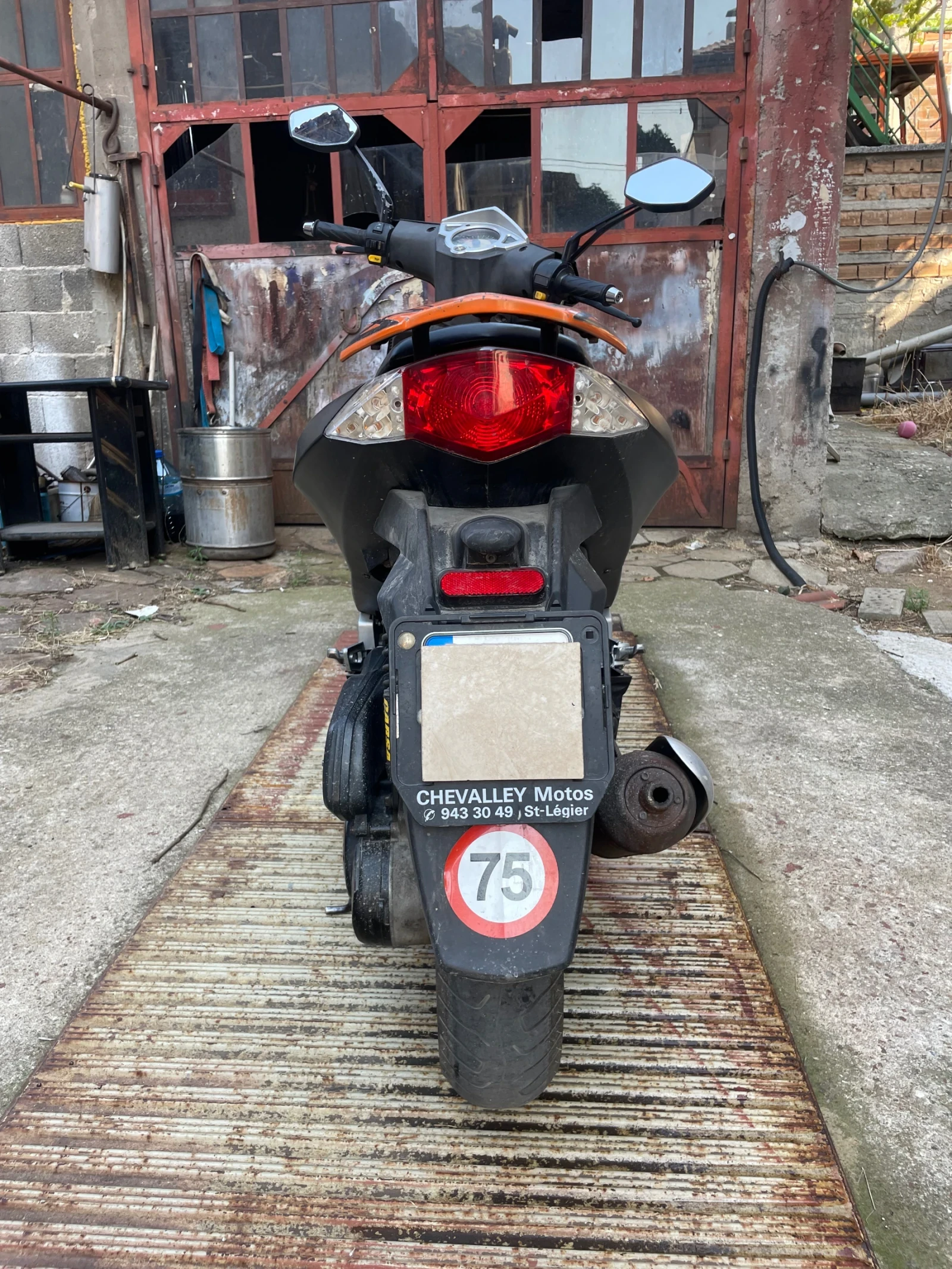 Peugeot Speedfight Darkside LC - изображение 4