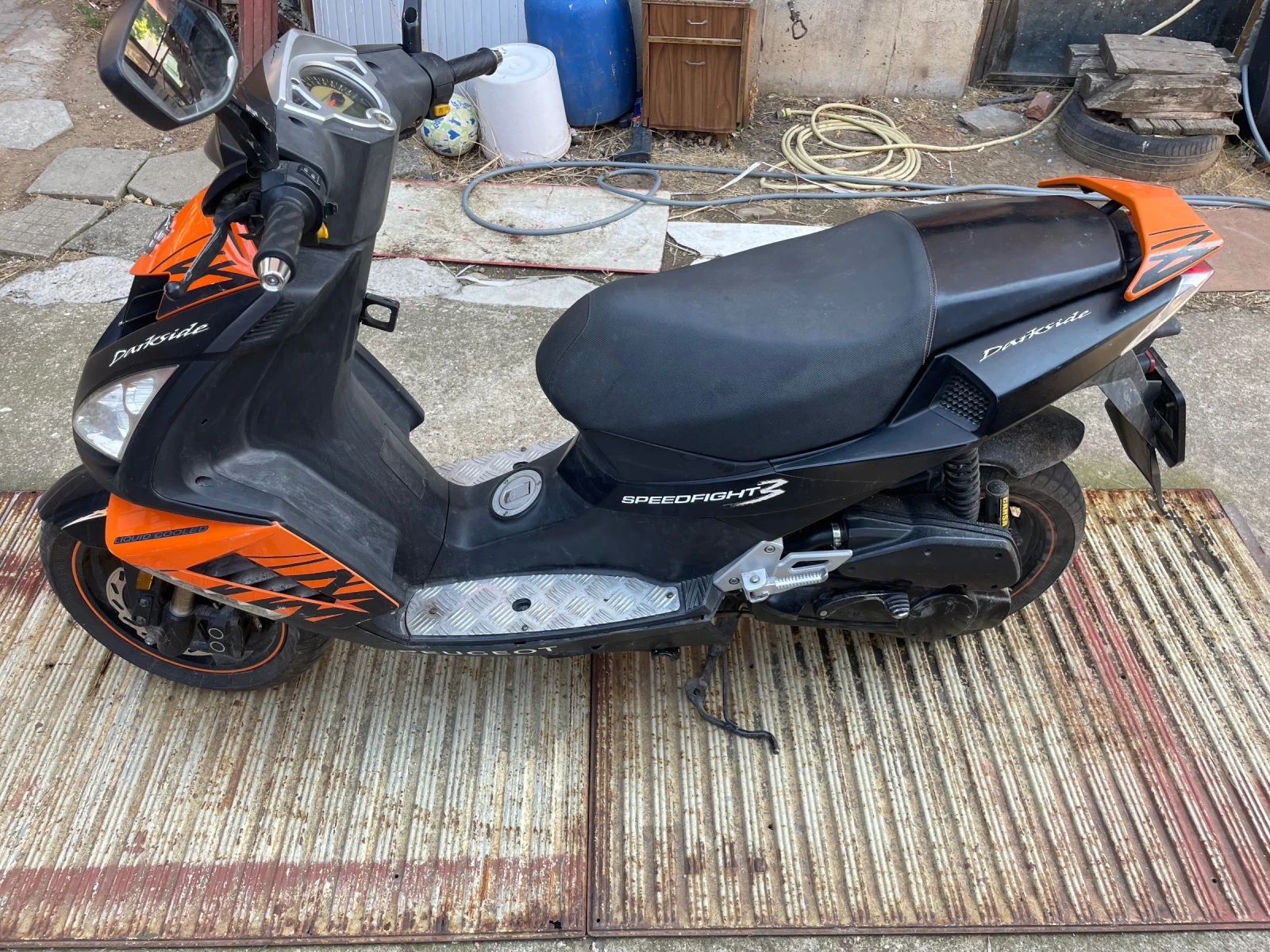 Peugeot Speedfight Darkside LC - изображение 2
