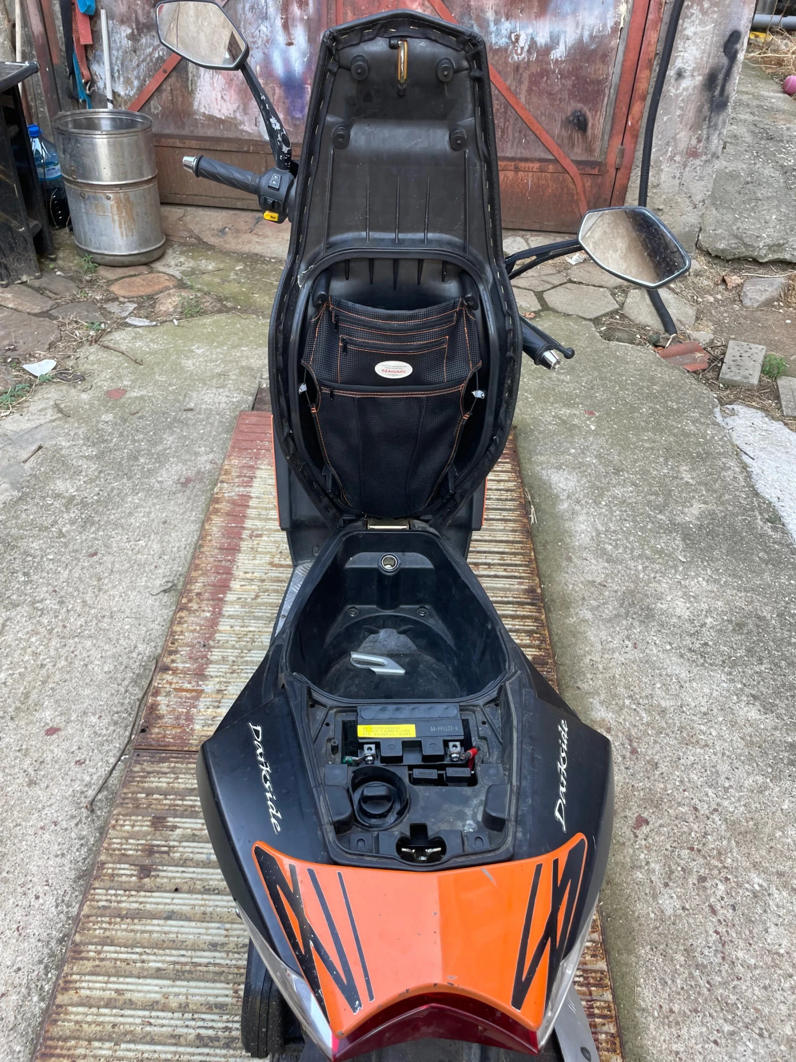 Peugeot Speedfight Darkside LC - изображение 7
