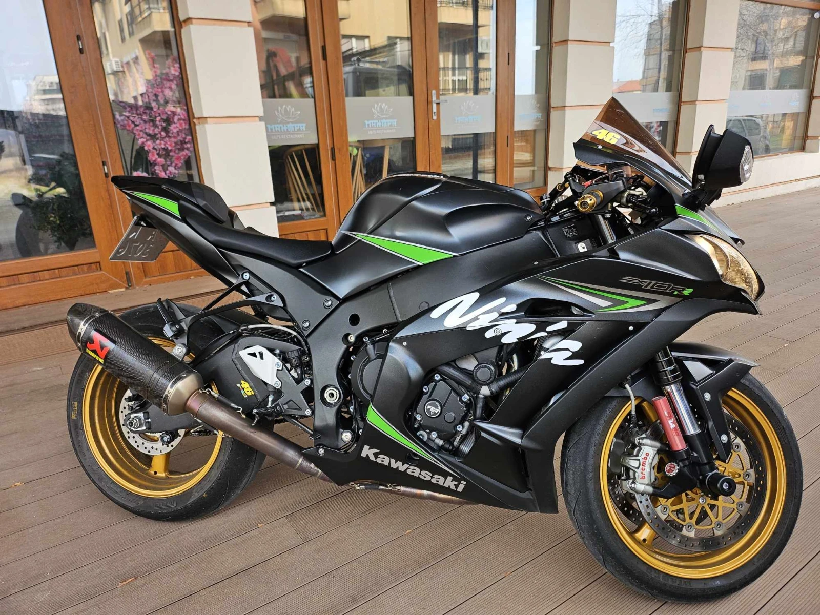 Kawasaki Zx Kawasaki zx10rr - изображение 5