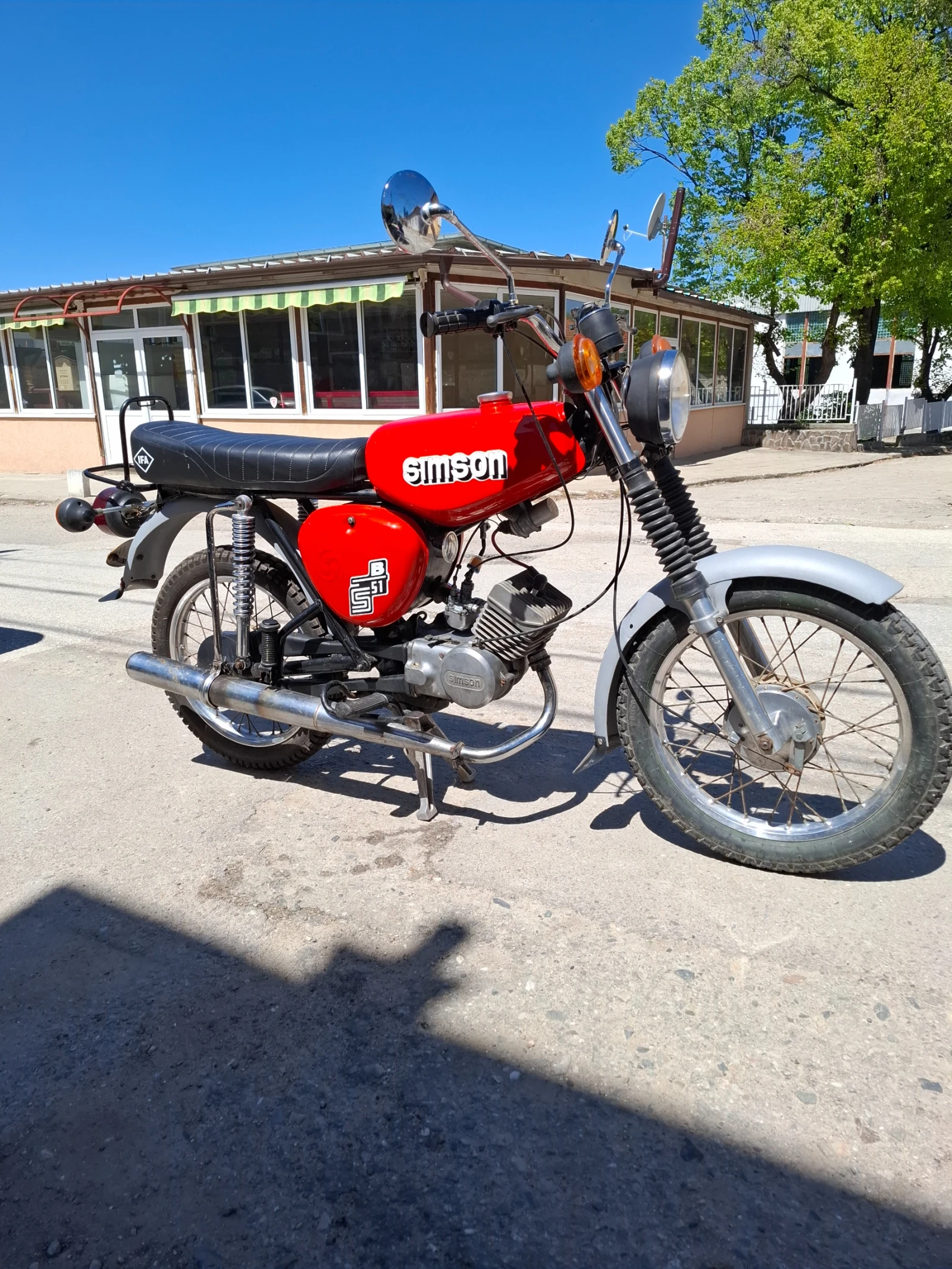 Simson 51, снимка 3 - Мотоциклети и мототехника - 54318966