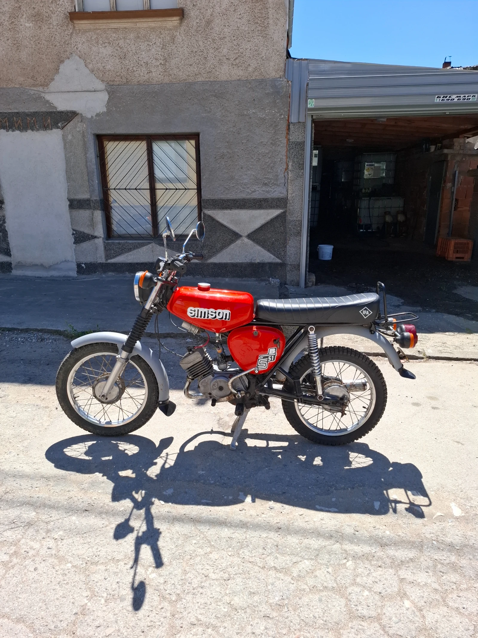 Simson 51, снимка 5 - Мотоциклети и мототехника - 54318966