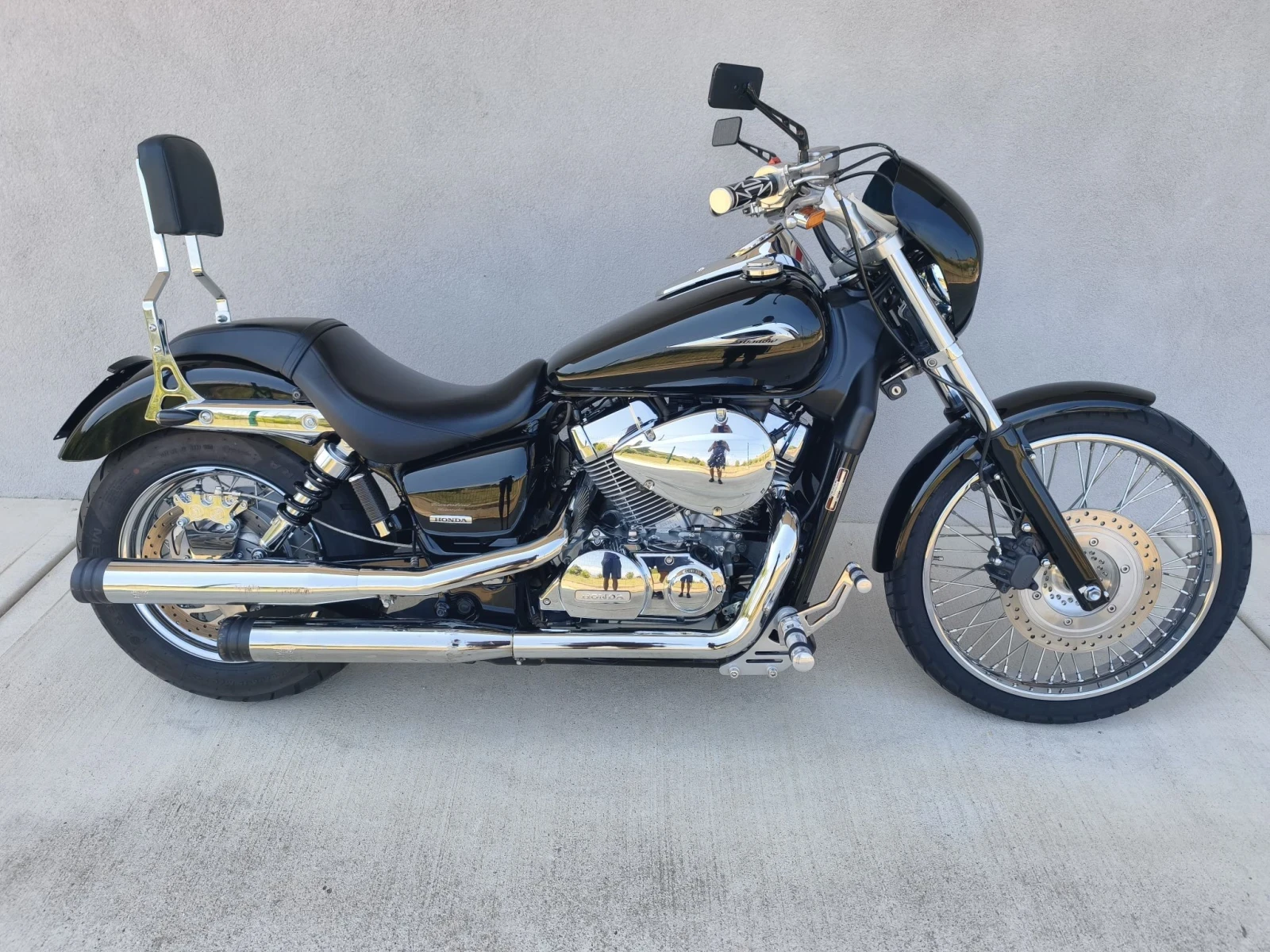 Honda Shadow 750i, 2011 година, ЛИЗИНГ 