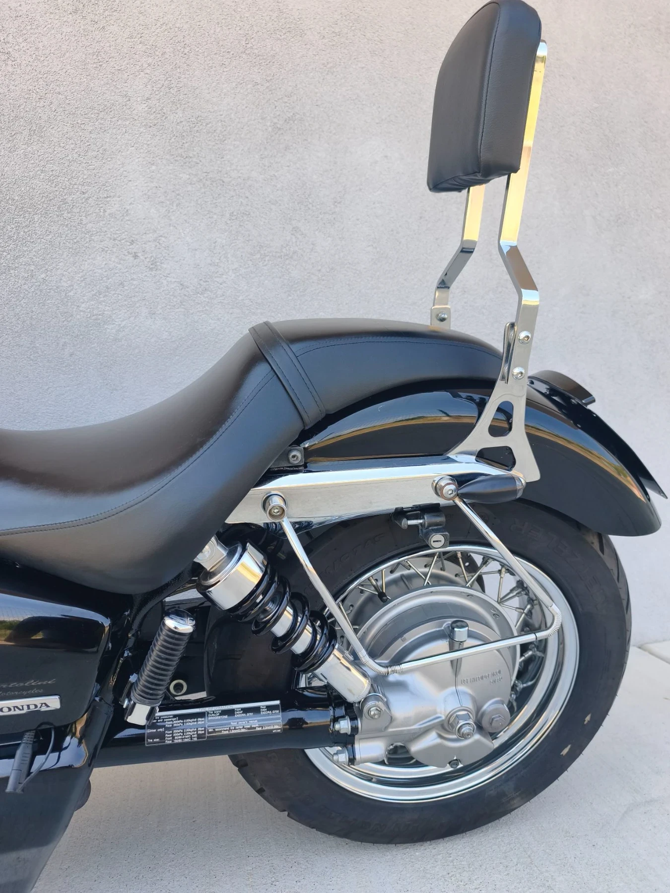 Honda Shadow 750i, 2011 година, ЛИЗИНГ , снимка 13 - Мотоциклети и мототехника - 56168177