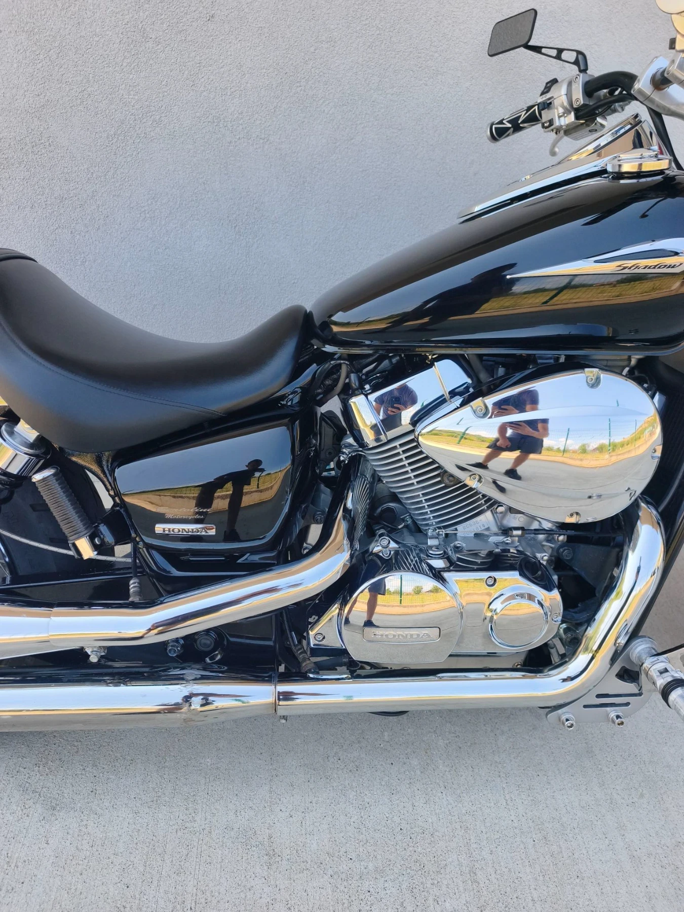Honda Shadow 750i, 2011 година, ЛИЗИНГ , снимка 4 - Мотоциклети и мототехника - 56168177