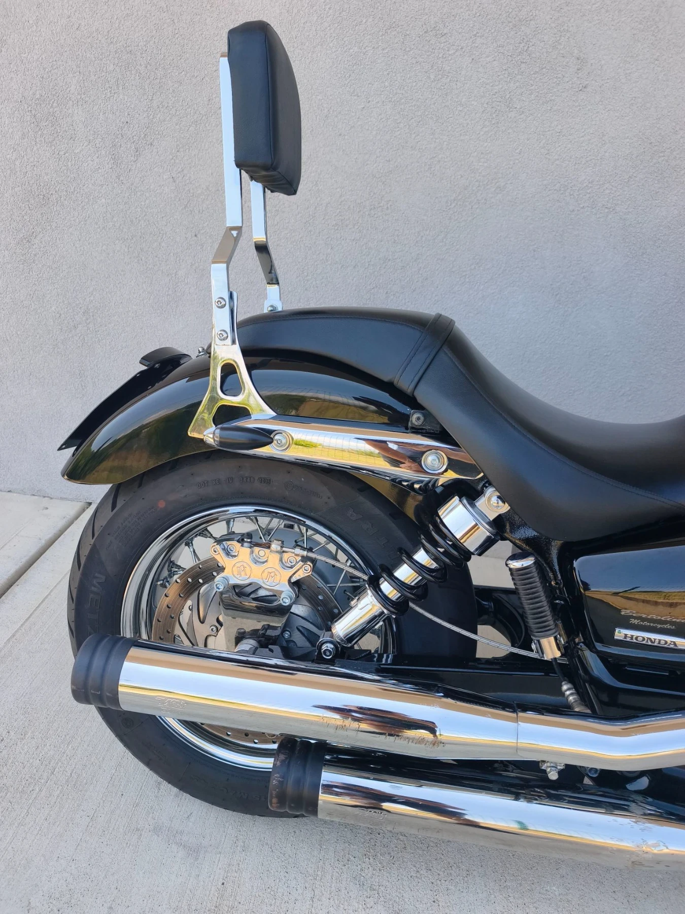 Honda Shadow 750i, 2011 година, ЛИЗИНГ , снимка 5 - Мотоциклети и мототехника - 56168177