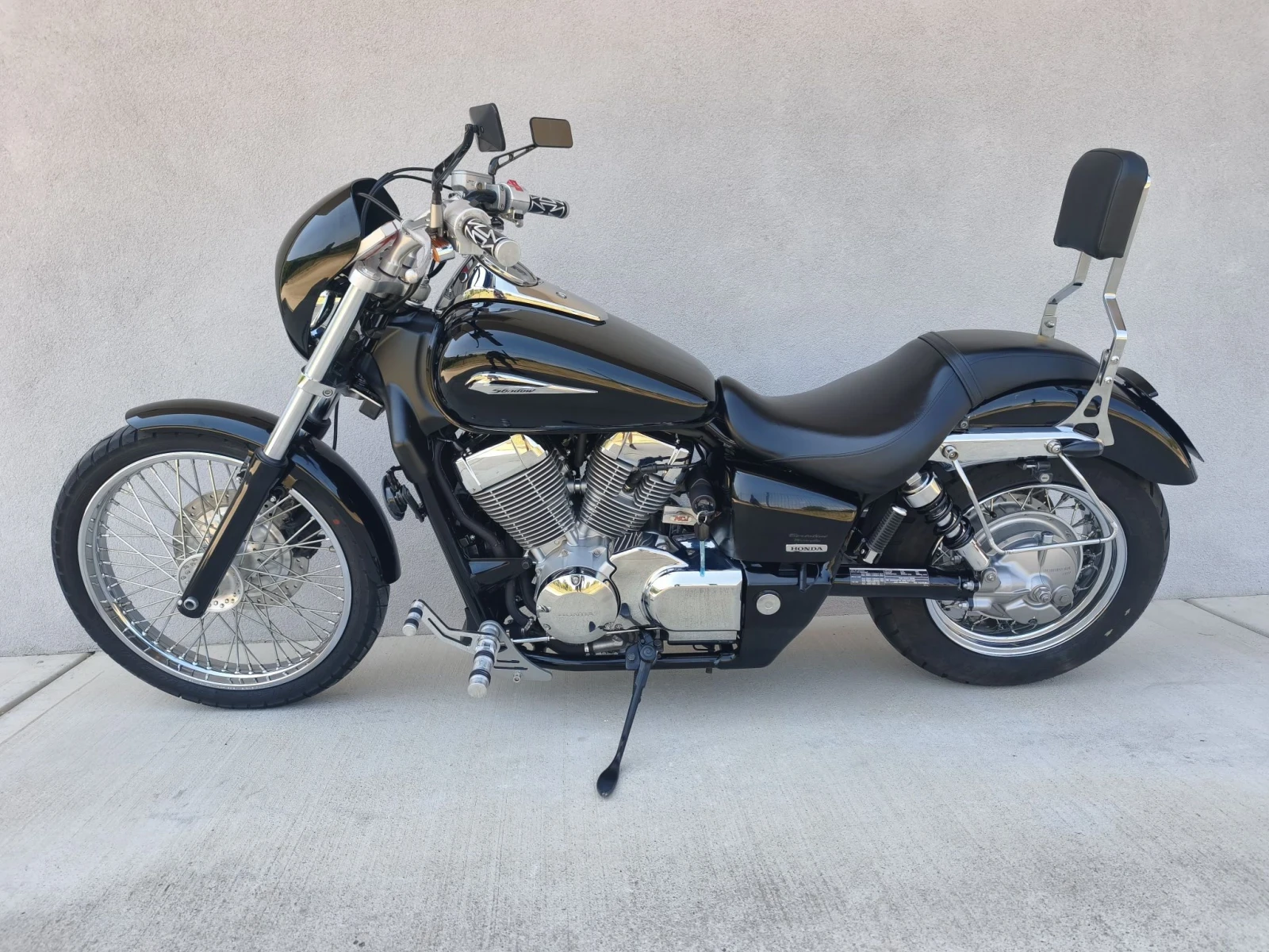 Honda Shadow 750i, 2011 година, ЛИЗИНГ , снимка 8 - Мотоциклети и мототехника - 56168177