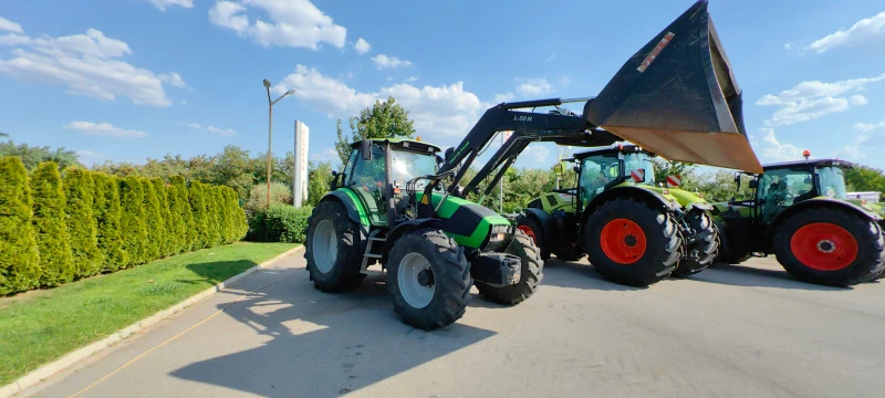 Трактор Deutz-Fahr Agrotron 150, снимка 7 - Селскостопанска техника - 46056075