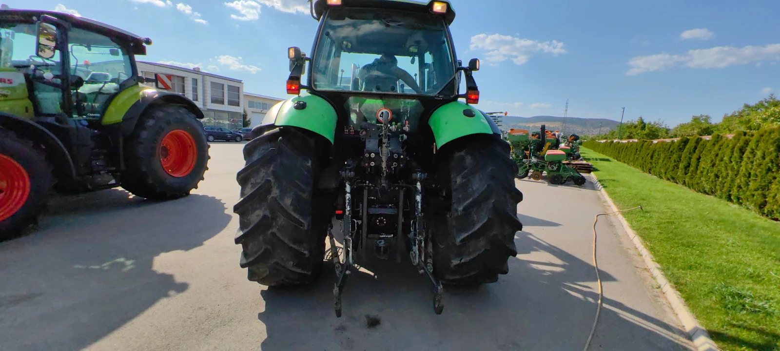 Трактор Deutz-Fahr Agrotron 150 - изображение 9