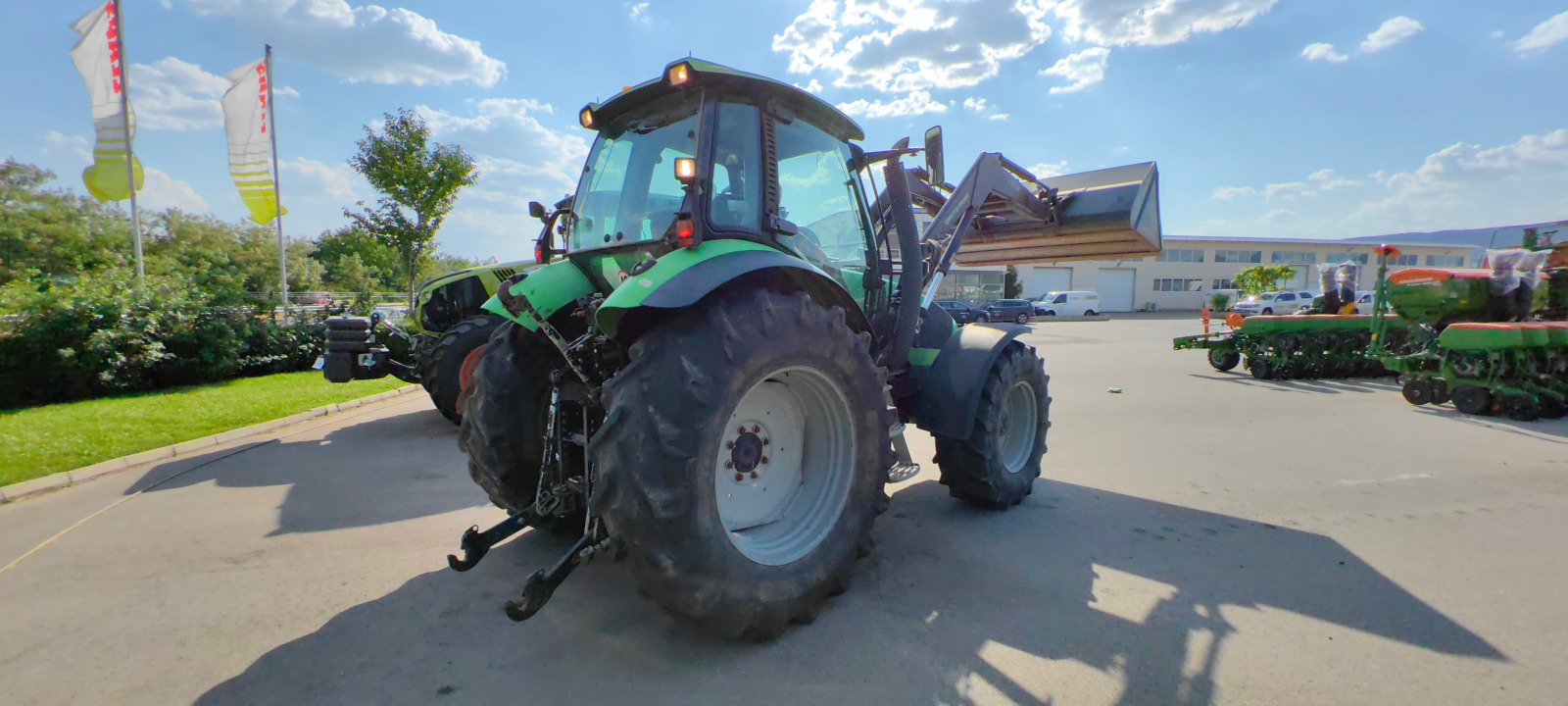 Трактор Deutz-Fahr Agrotron 150 - изображение 8