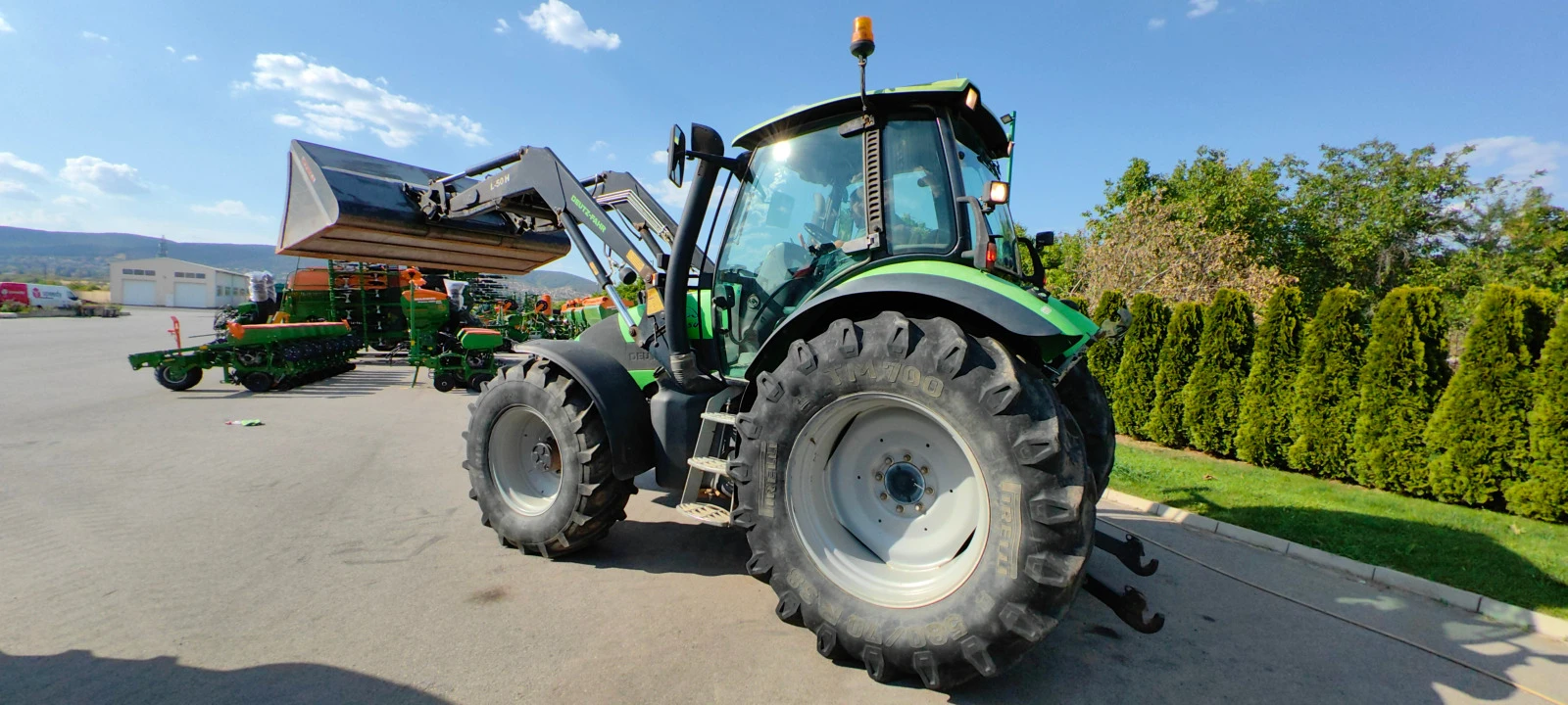 Трактор Deutz-Fahr Agrotron 150 - изображение 10