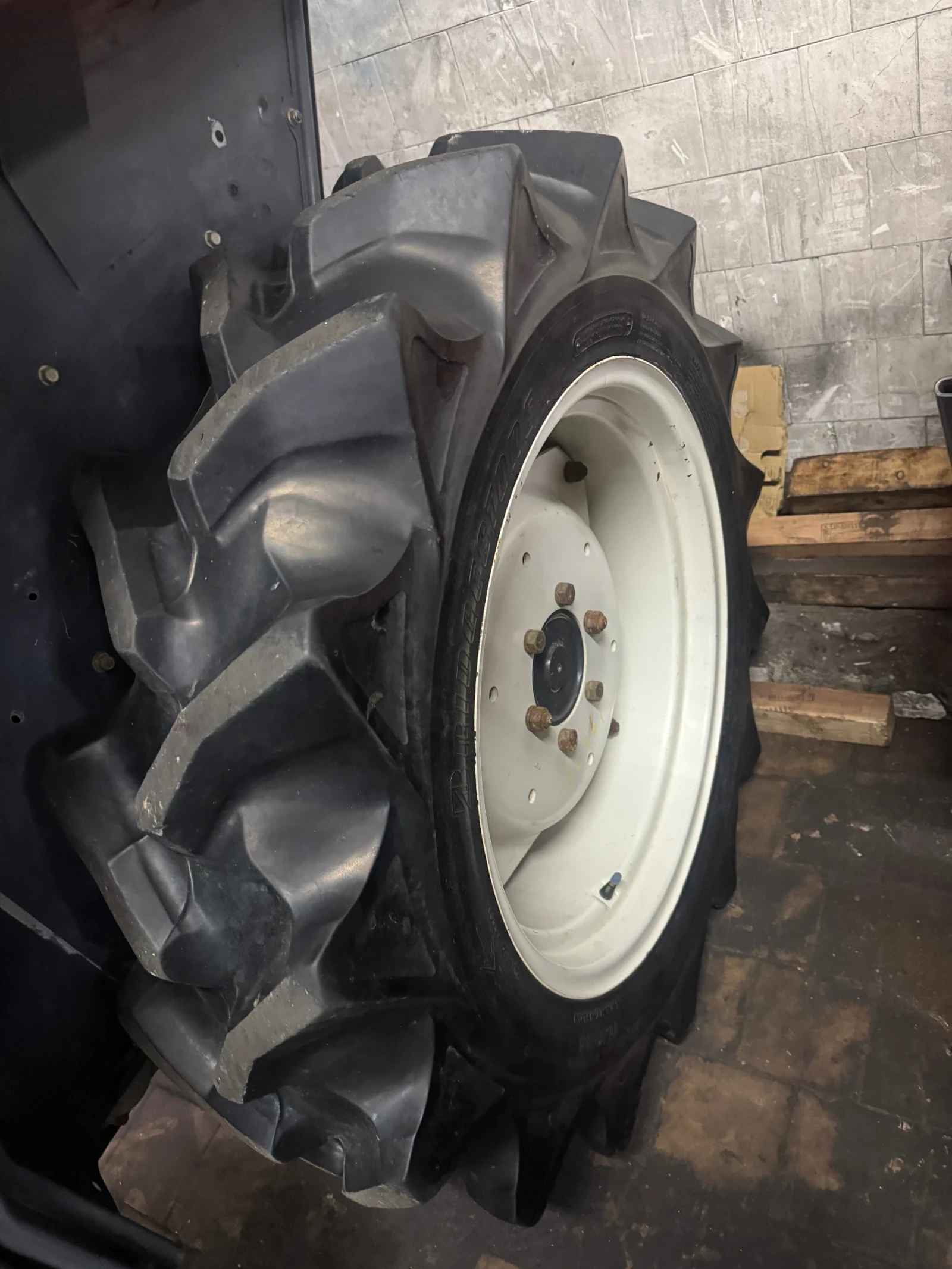Трактор Kubota GL261 - изображение 6