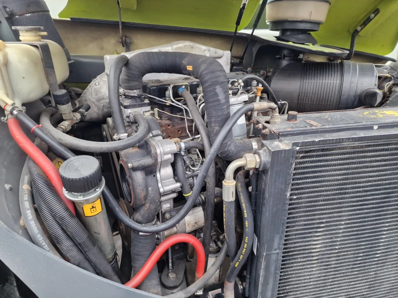 Телескопични товарачи Друга CLAAS TARGO K70, снимка 5 - Индустриална техника - 52572796