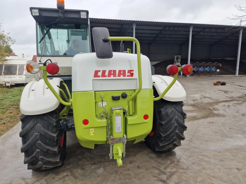 Телескопични товарачи Друга CLAAS TARGO K70, снимка 4 - Индустриална техника - 52572796