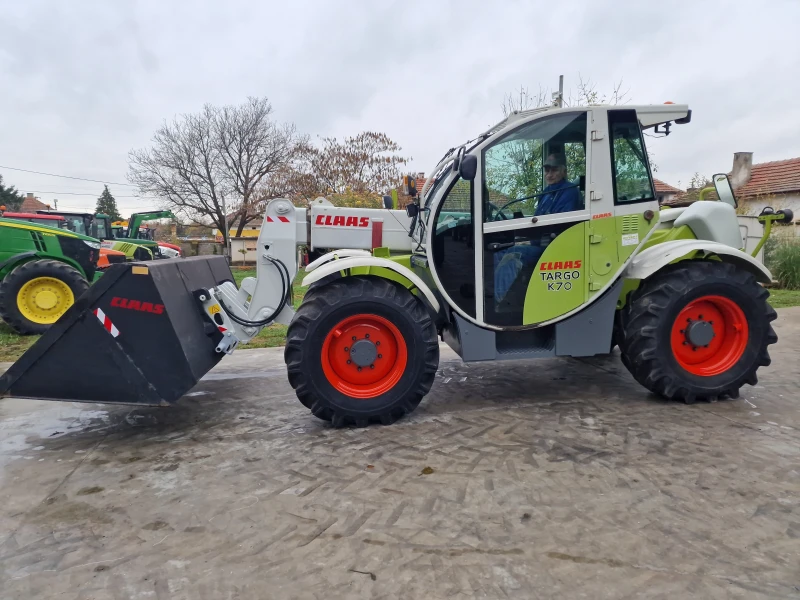Телескопични товарачи Друга CLAAS TARGO K70
