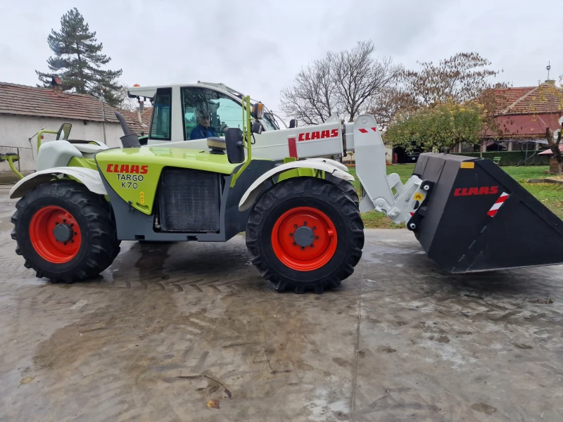 Телескопични товарачи Друга CLAAS TARGO K70, снимка 2 - Индустриална техника - 52572796