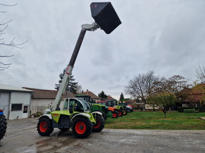 Телескопични товарачи Друга CLAAS TARGO K70, снимка 3 - Индустриална техника - 52572796