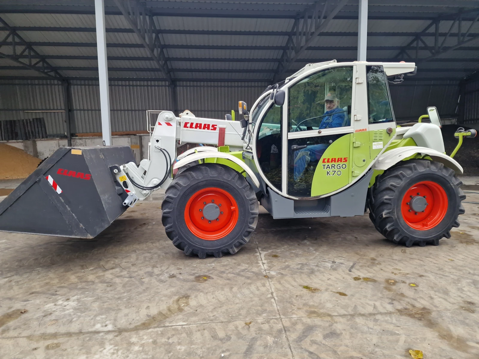   CLAAS TARGO K70 | Mobile.bg   11