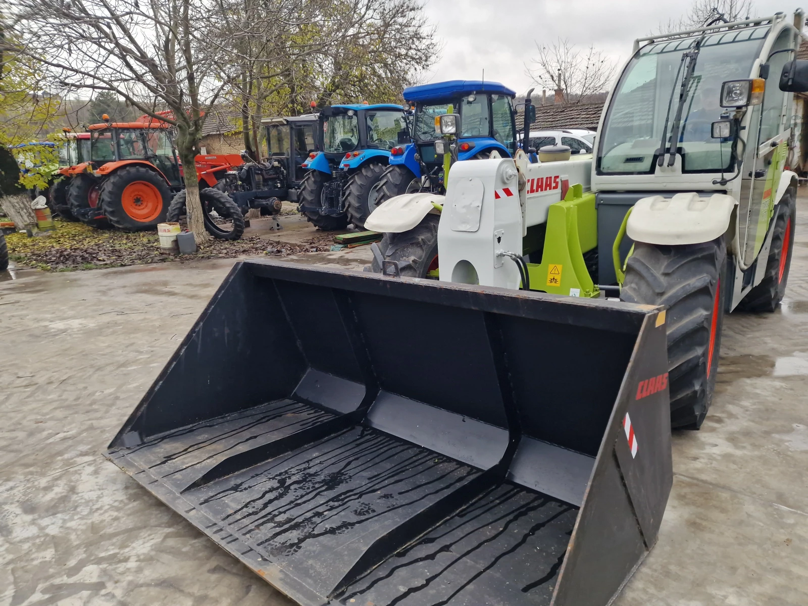   CLAAS TARGO K70 | Mobile.bg   9