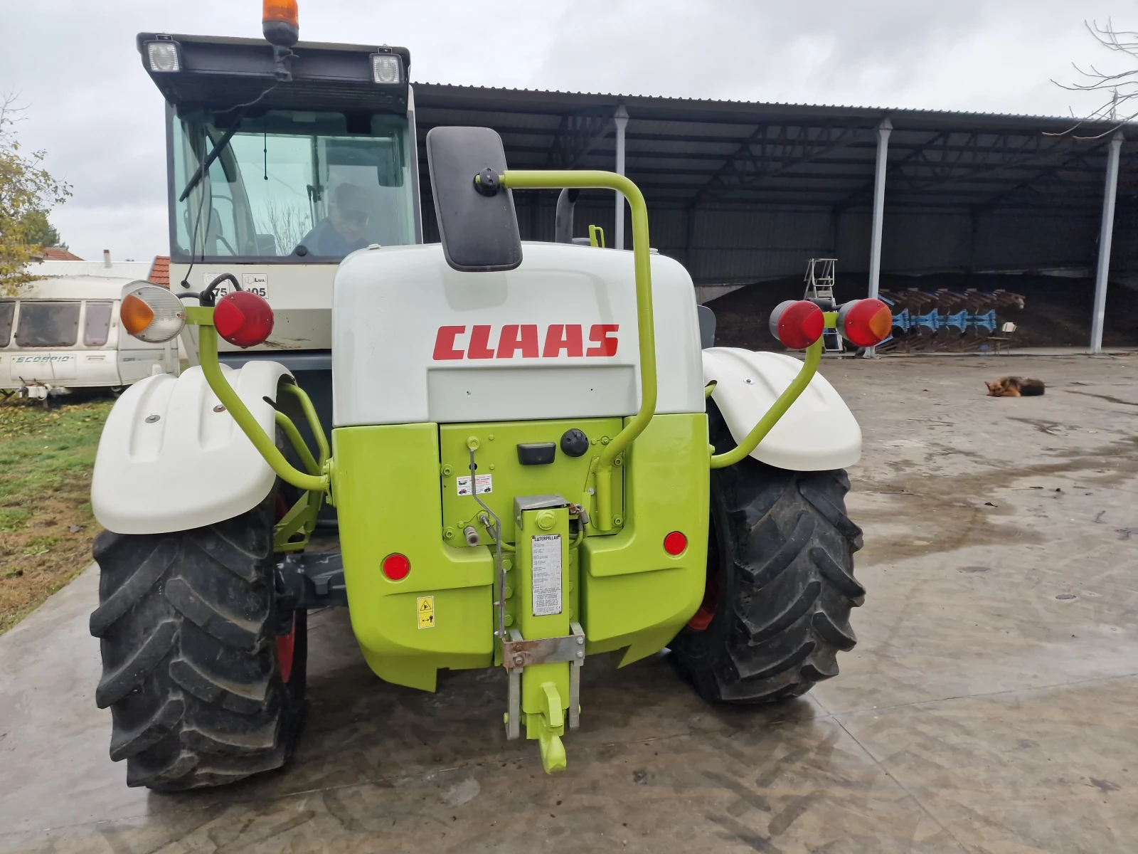   CLAAS TARGO K70 | Mobile.bg   4
