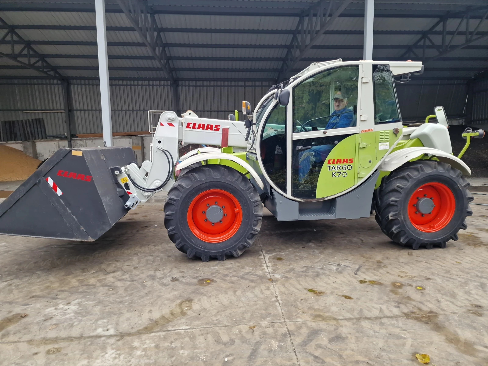   CLAAS TARGO K70 | Mobile.bg   10