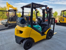 Мотокар Komatsu  2 тона / АВТОМАТ / ГАЗ + БЕНЗИН / , снимка 5