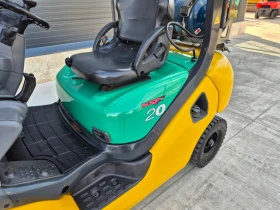 Мотокар Komatsu  2 тона / АВТОМАТ / ГАЗ + БЕНЗИН / , снимка 9
