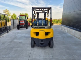 Мотокар Komatsu  2 тона / АВТОМАТ / ГАЗ + БЕНЗИН / , снимка 4