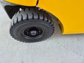 Мотокар Komatsu  2 тона / АВТОМАТ / ГАЗ + БЕНЗИН / , снимка 13