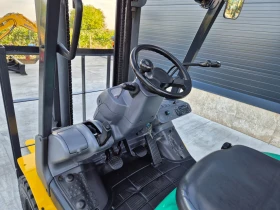 Мотокар Komatsu  2 тона / АВТОМАТ / ГАЗ + БЕНЗИН / , снимка 8