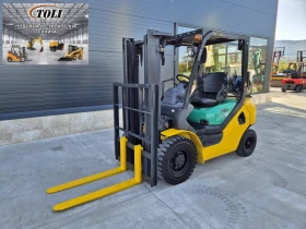 Мотокар Komatsu  2 тона / АВТОМАТ / ГАЗ + БЕНЗИН / , снимка 1