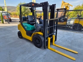 Мотокар Komatsu  2 тона / АВТОМАТ / ГАЗ + БЕНЗИН / , снимка 6