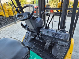 Мотокар Komatsu  2 тона / АВТОМАТ / ГАЗ + БЕНЗИН / , снимка 10