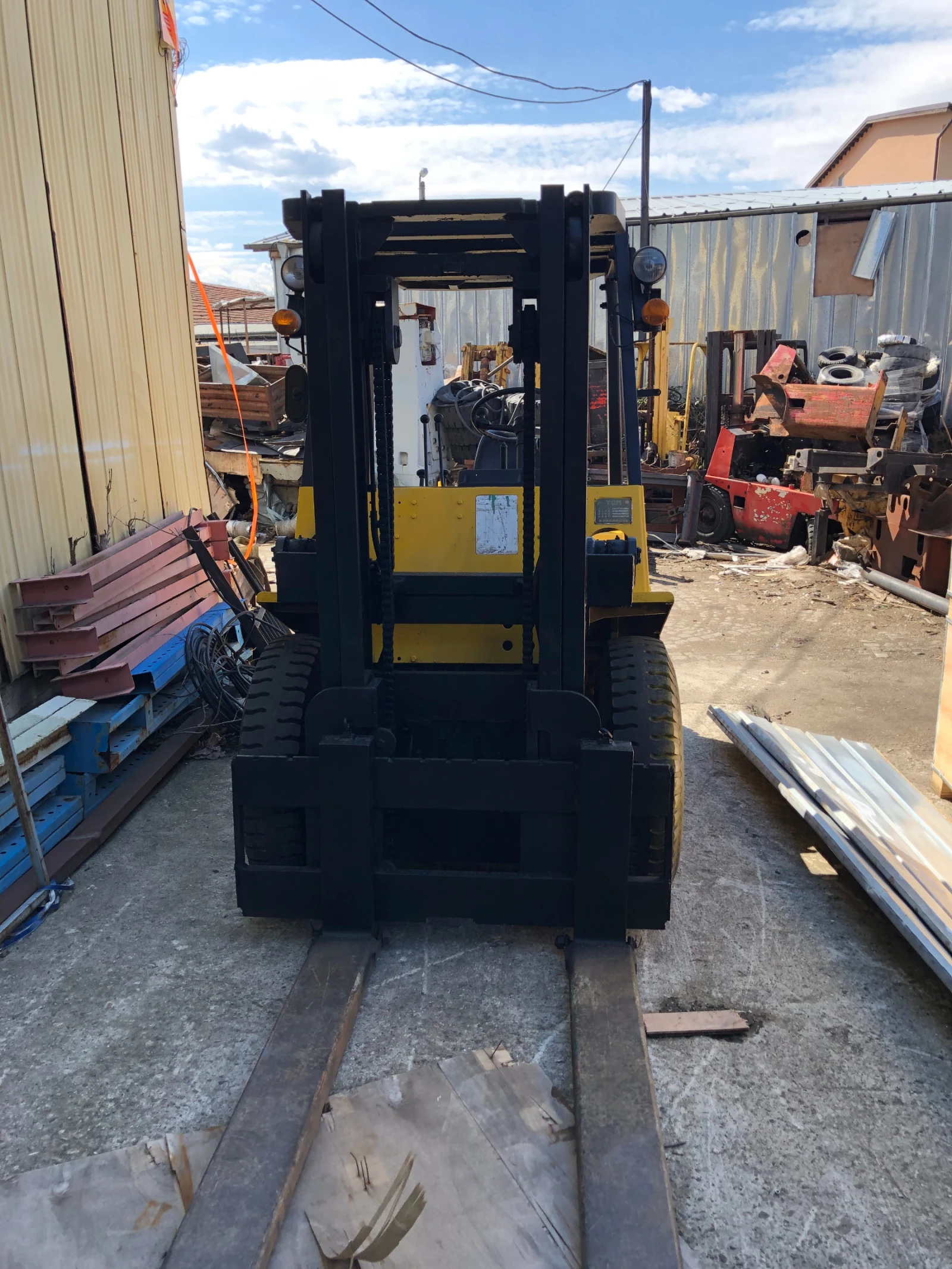 Мотокар TCM, снимка 1