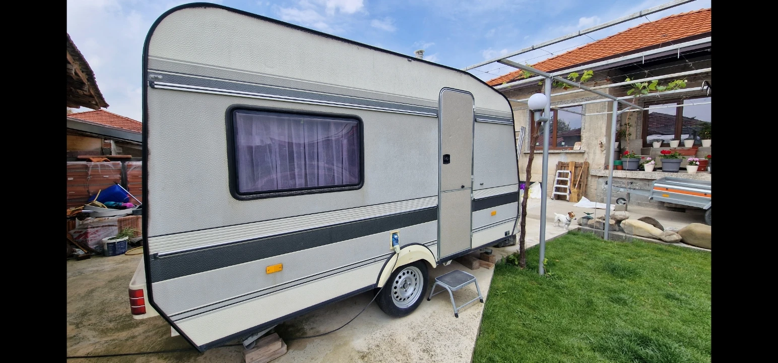 Каравана Hobby DE Luxe 370 - изображение 5