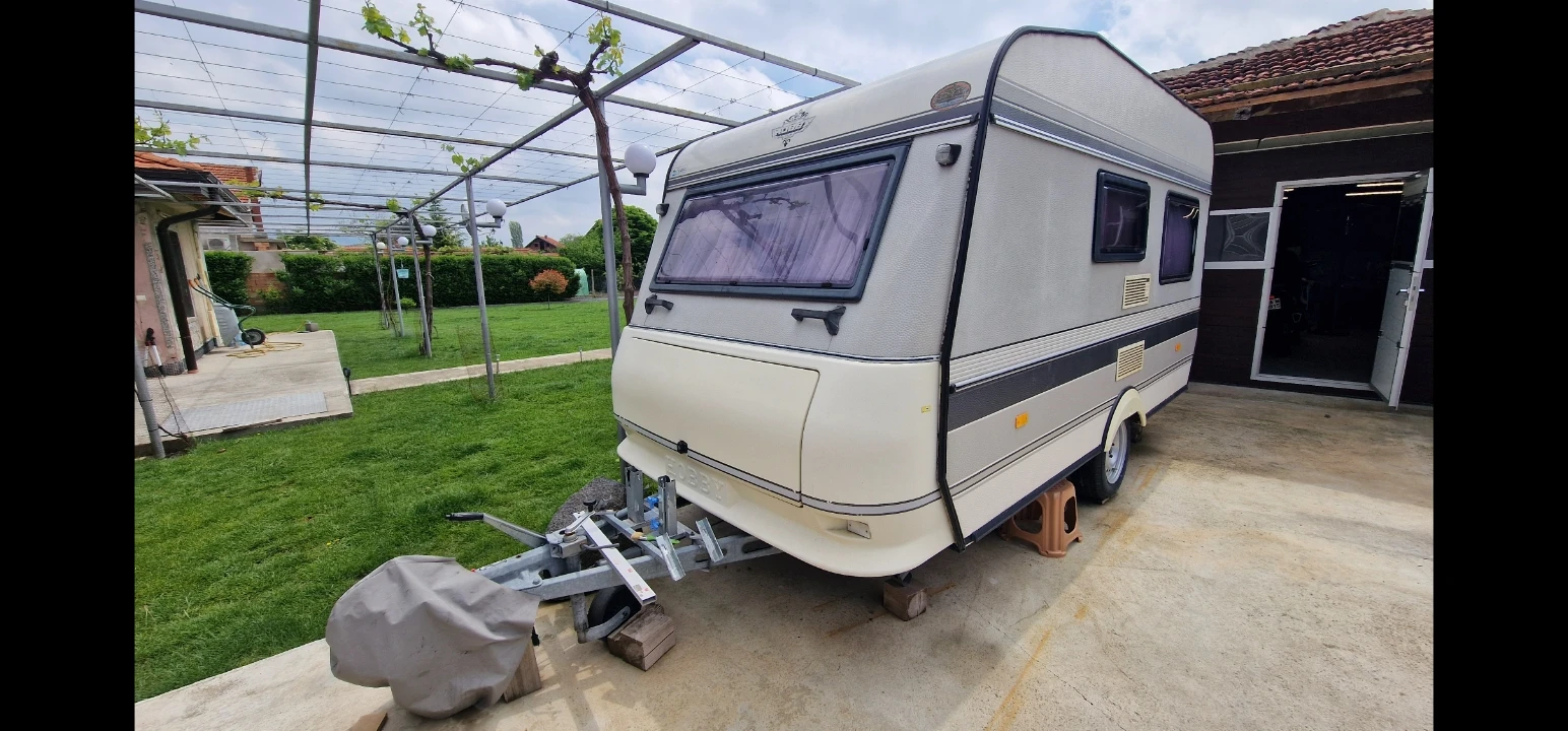 Каравана Hobby DE Luxe 370 - изображение 3