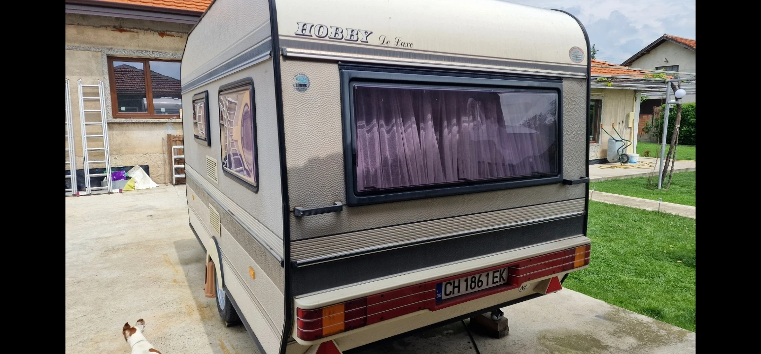 Каравана Hobby DE Luxe 370 - изображение 7