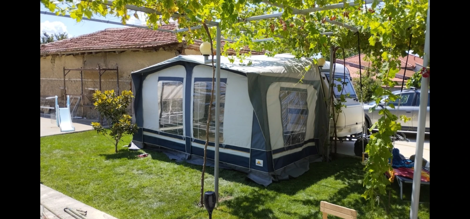 Каравана Hobby DE Luxe 370 - изображение 2