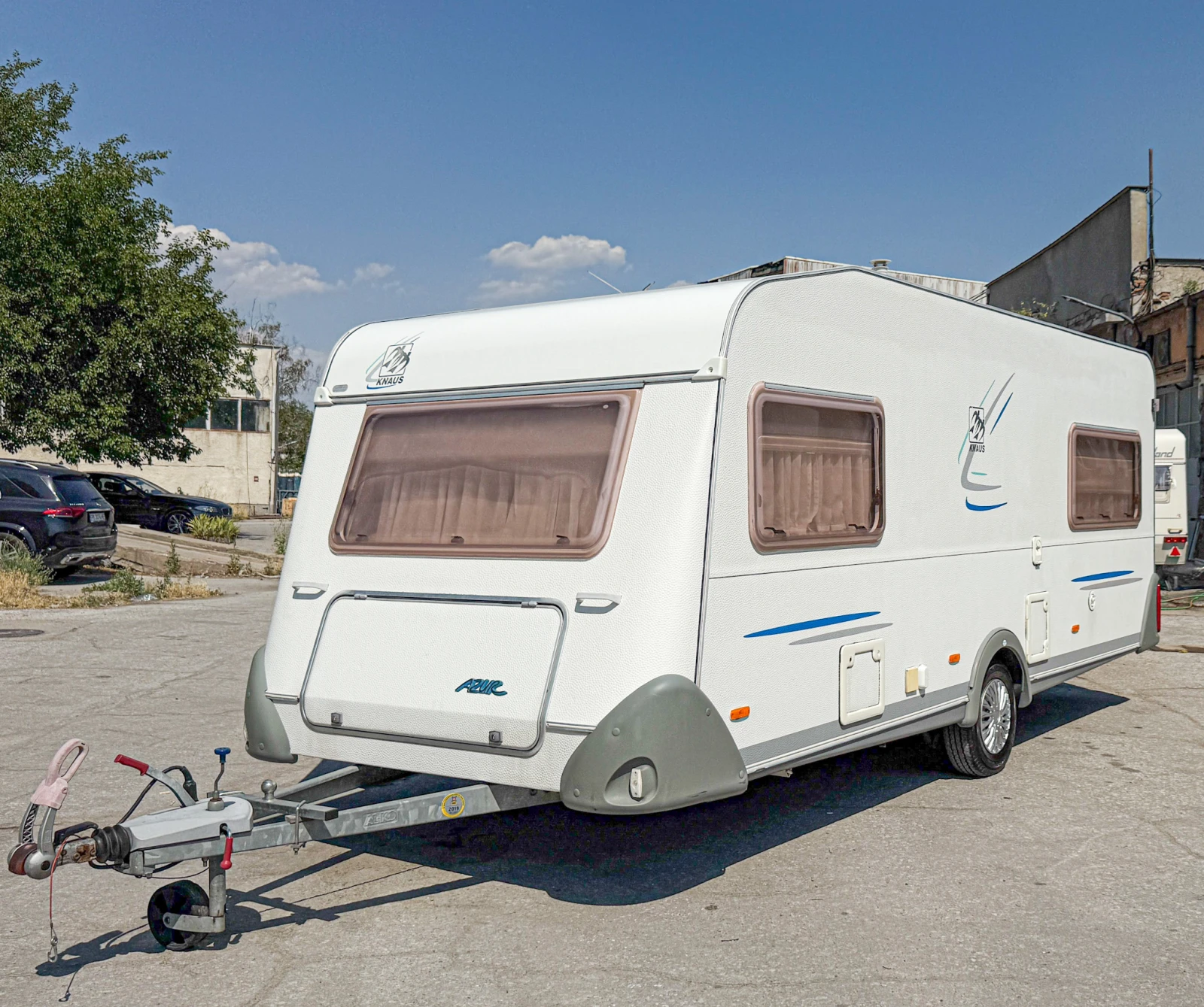 Каравана Knaus Azur 500 - изображение 2