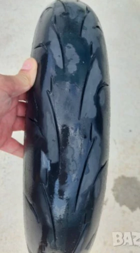 Гуми Летни 120/70R17, снимка 1