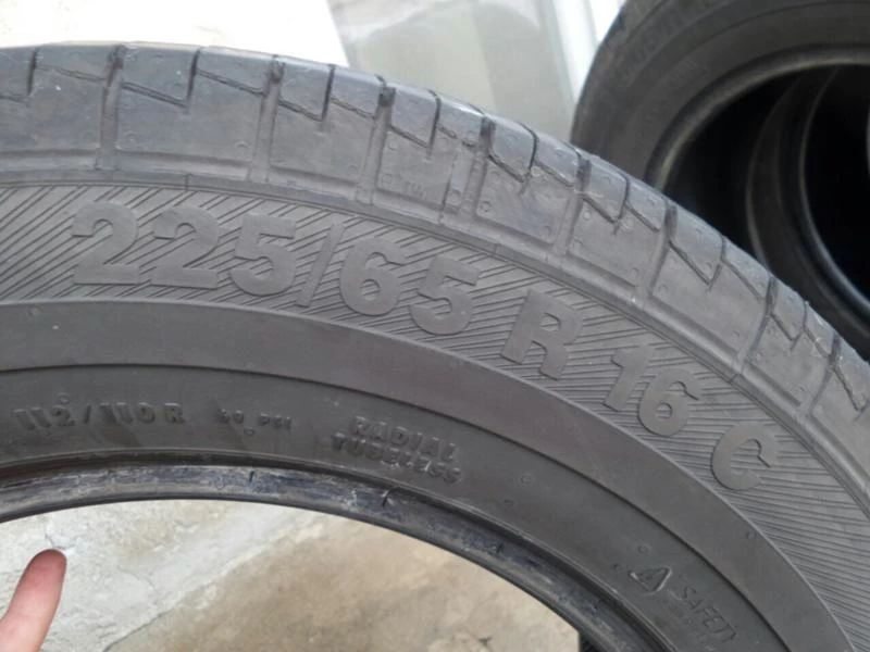 Гуми Летни 225/65R16, снимка 5 - Гуми и джанти - 14950087