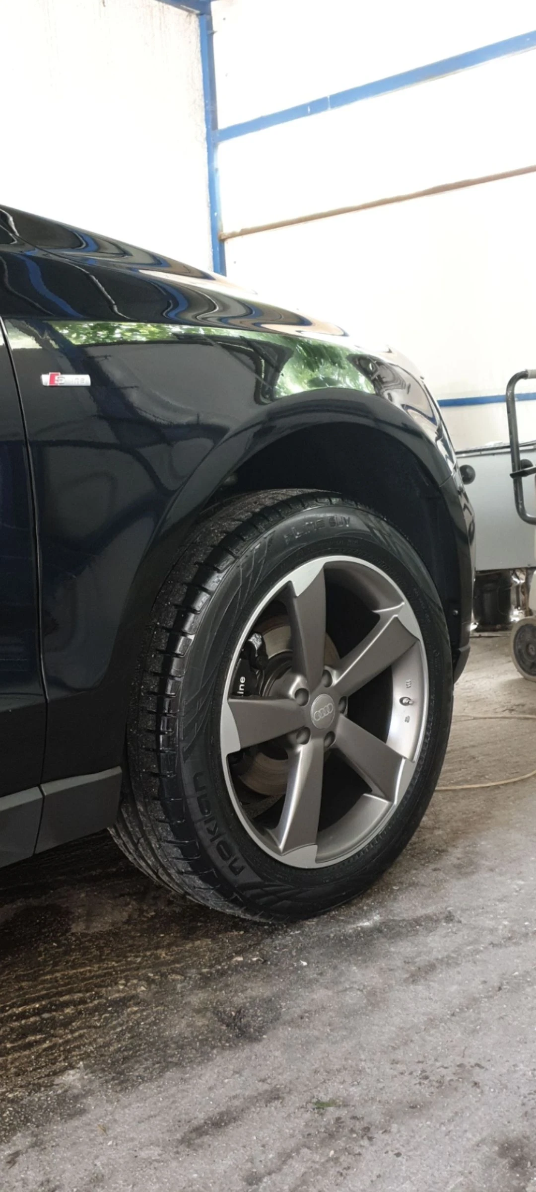 Гуми с джанти Nokian 235/55R19