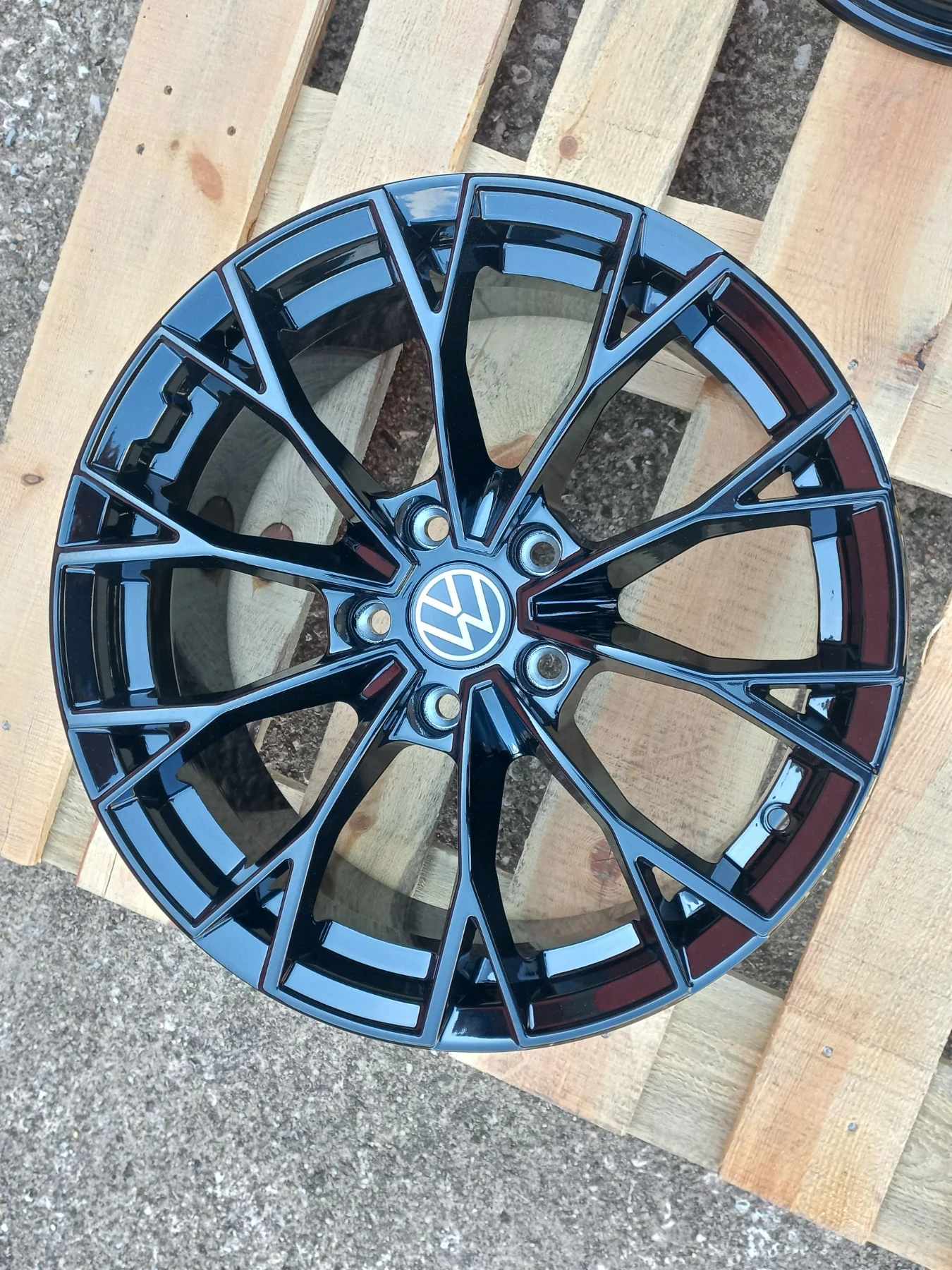 Джанти за VW, снимка 6 - Гуми и джанти - 56016130