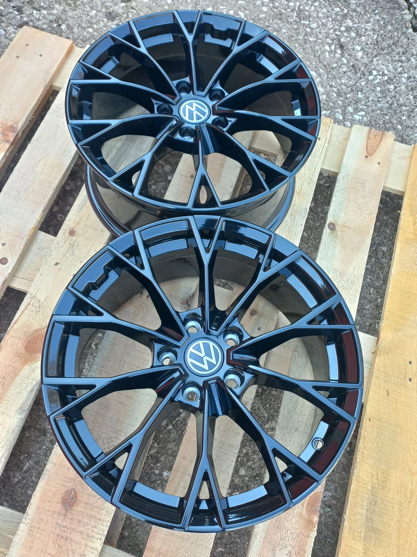 Джанти за VW, снимка 5 - Гуми и джанти - 56016130