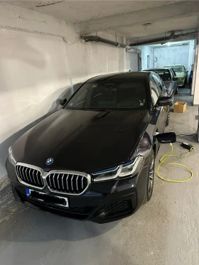 BMW 530 E M-packet Shadow line X-drive Laser HUD , снимка 14