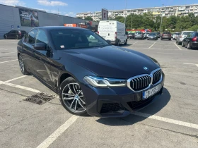 BMW 530 E M-packet Shadow line X-drive Laser HUD , снимка 1