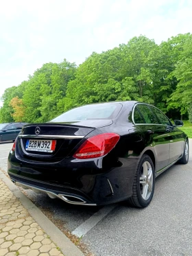 Mercedes-Benz C 220 C200 AMG 9-G Tronic , снимка 4
