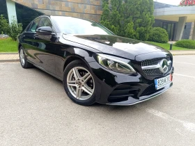 Mercedes-Benz C 220 C200 AMG 9-G Tronic , снимка 3