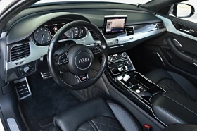 Audi S8 PLUS 4.0 V8T MATRIX 3xTV 360 PANO B&O  FULL, снимка 9
