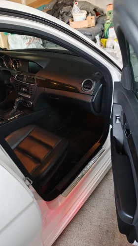 Mercedes-Benz C 300 W204 4MATIC LPG, снимка 11